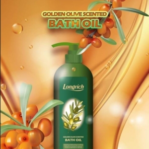 Golden Olive Scented Bath Oil