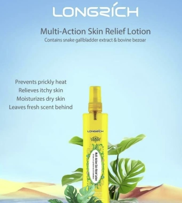 Multi-Action Skin Relief Lotion