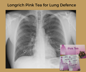 Longrich Pink Tea for Lung Defence