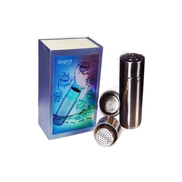 Longrich Alkaline Energy Cup –  Portable Stainless Steel - Image 4