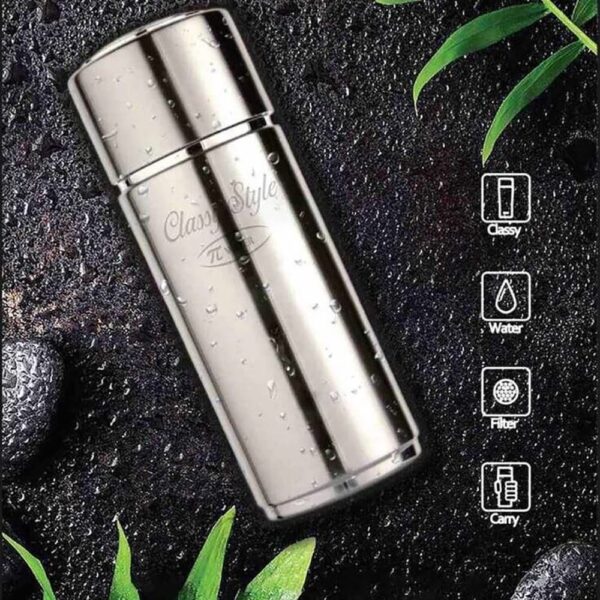 display of longrich alkaline energy cup benefits