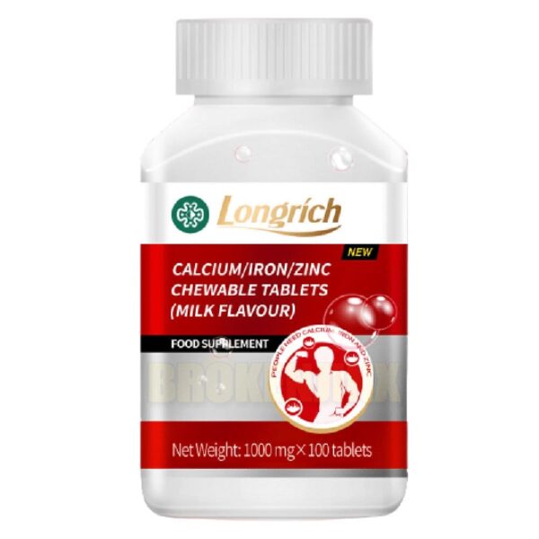 longrich calcium tablet