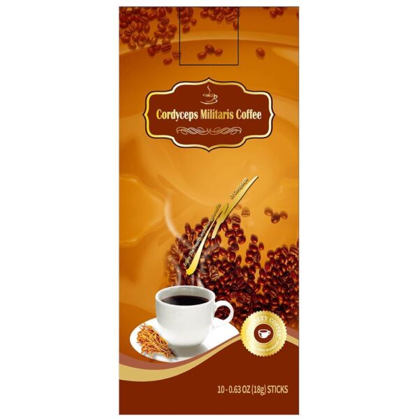 longrich cordyceps militaris coffee