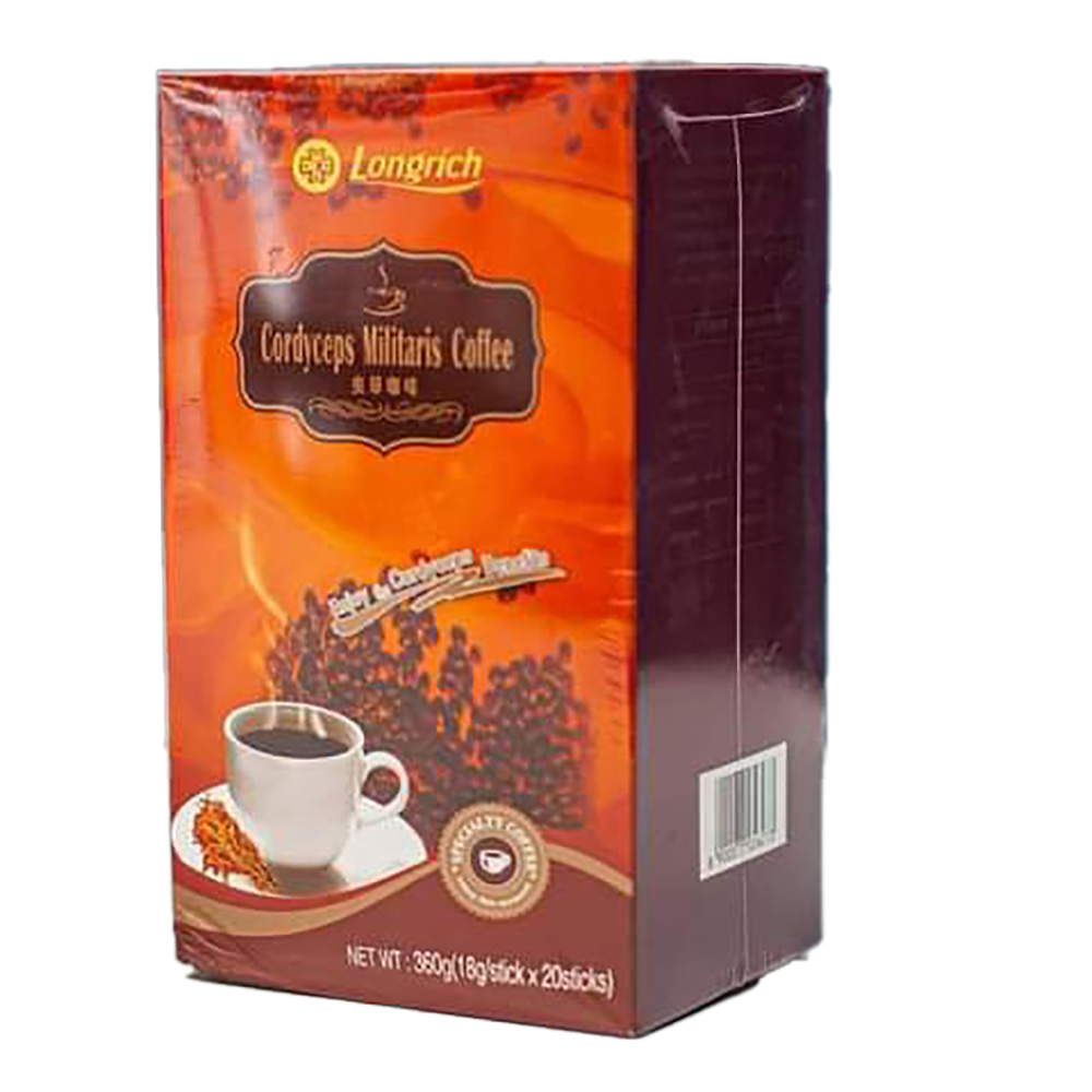 longrich cordyceps coffee