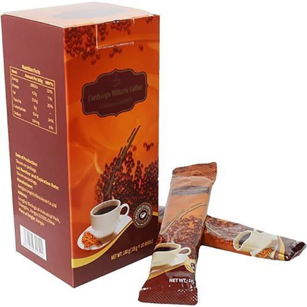 longrich cordyceps militaris coffee