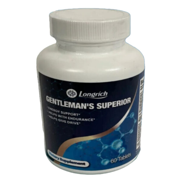 longrich gentleman superior capsules with tongkat ali and b12