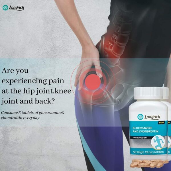 longrich glucosamine and chondroitin