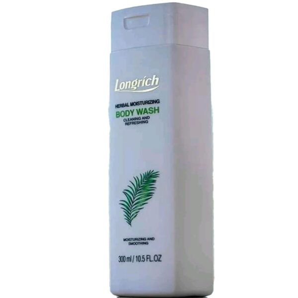 longrich herbal moisturizing body wash