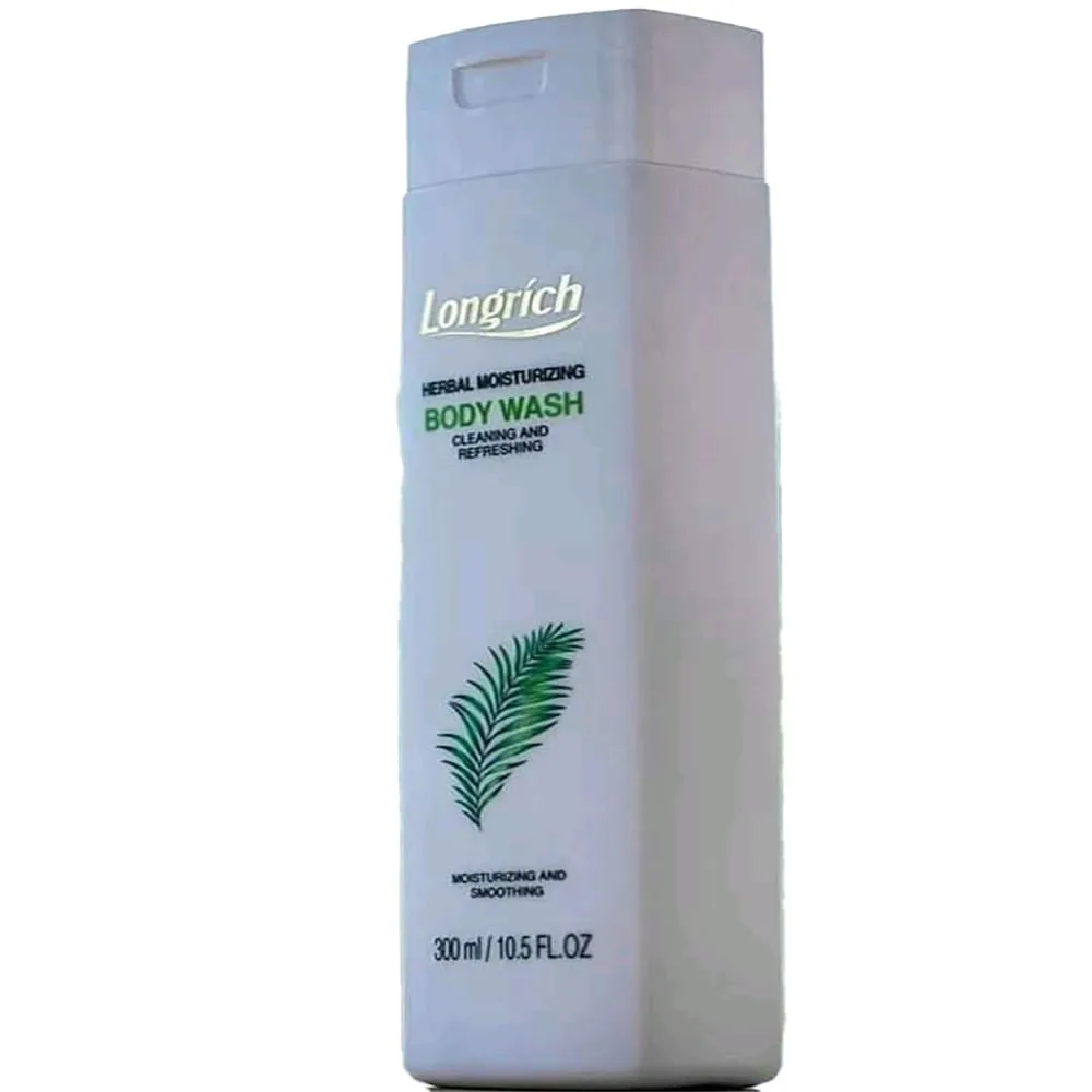longrich herbal moisturizing body wash