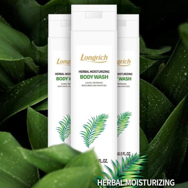 longrich herbal moisturizing body wash