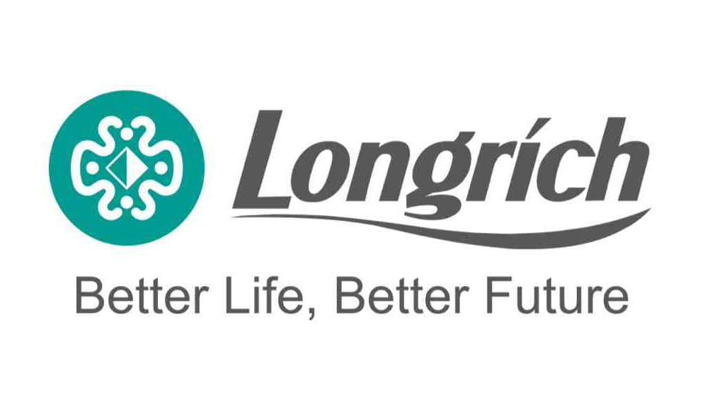 longrich logo on contact page of longrich canada shop