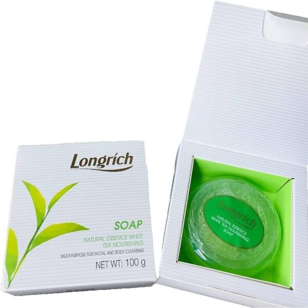 Longrich white tea nourishing soap