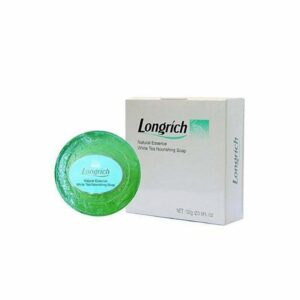 longrich white tea noursihing soap
