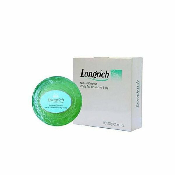 longrich white tea noursihing soap