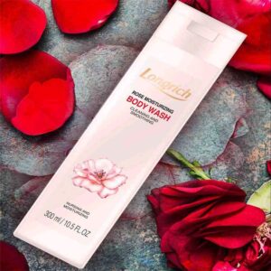 Longrich rose body wash