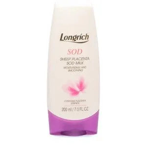 longrich sod milk body cream