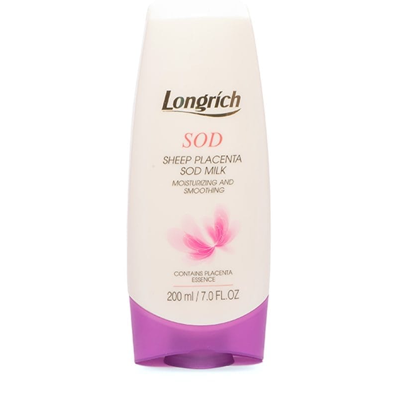 longrich sod milk body cream