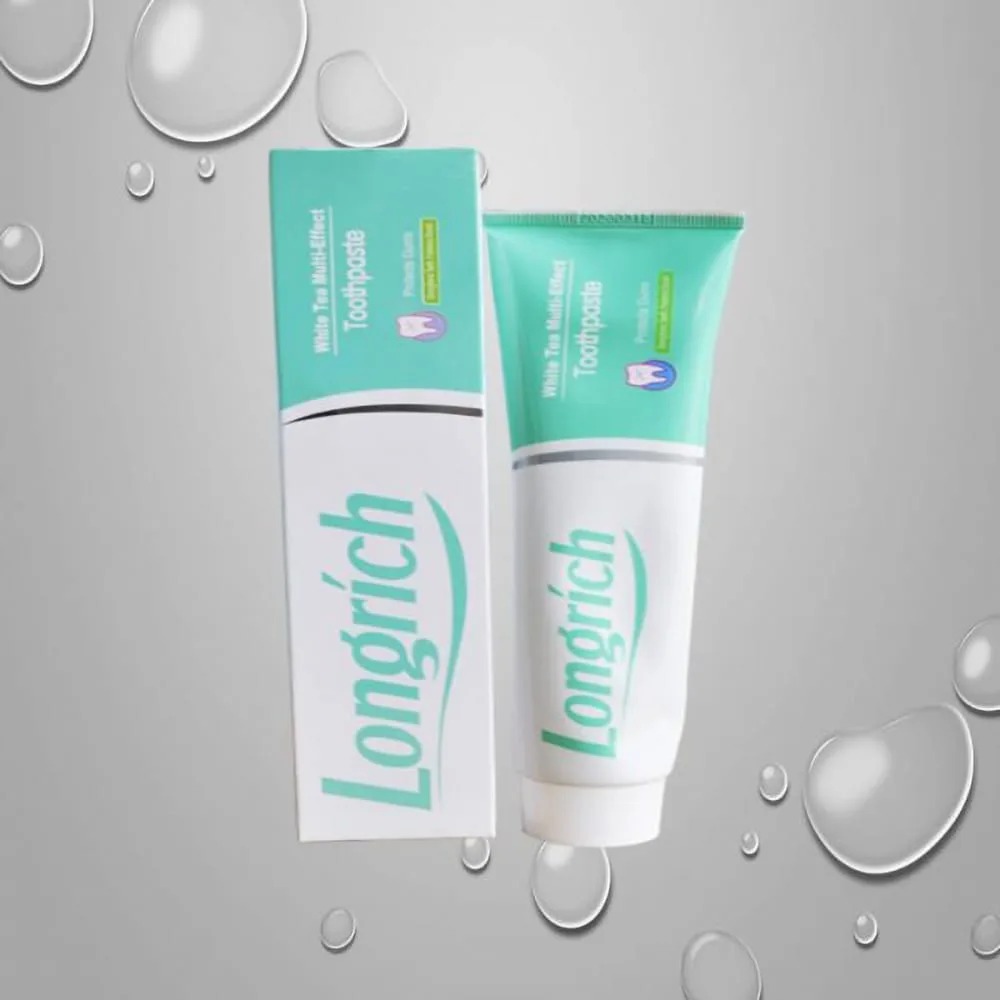 Longrich white tea toothpaste 100g