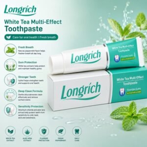 longrich white tea toothpaste benefits