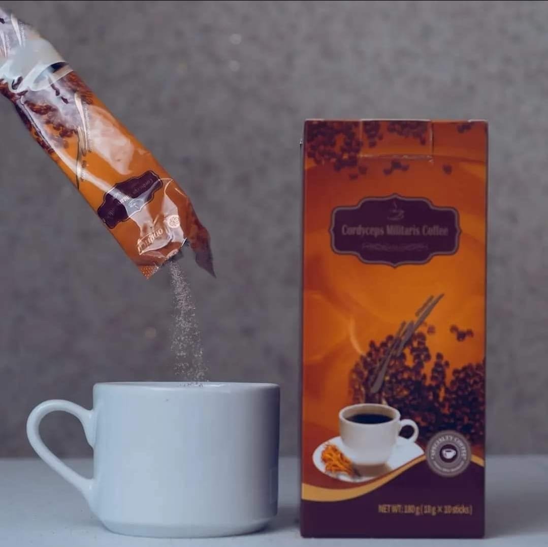 longrich cordyceps coffee