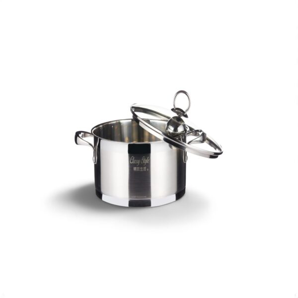 Energy Pot - 18cm, 24cm & 28cm, Stainless Steel