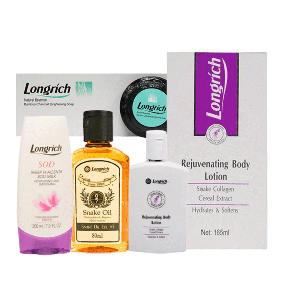 longrich canada skincare combo product bundle