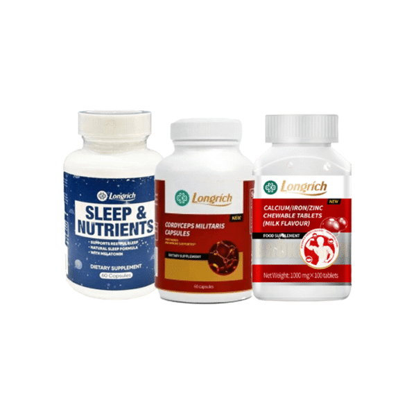 longrich canada supplement product combo