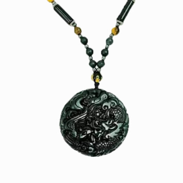 Longrich jade necklace for men