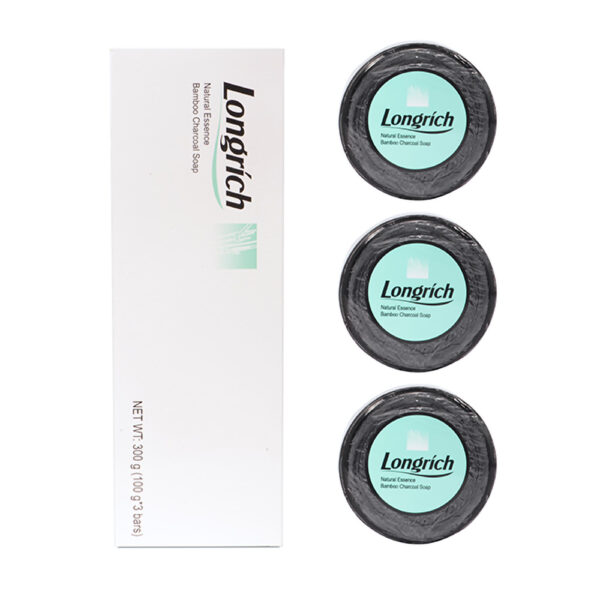 longrich bamboo charcoal soap