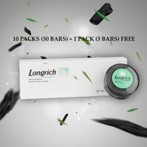 buy 10 bamboo charcoasl soaps and get 1 free